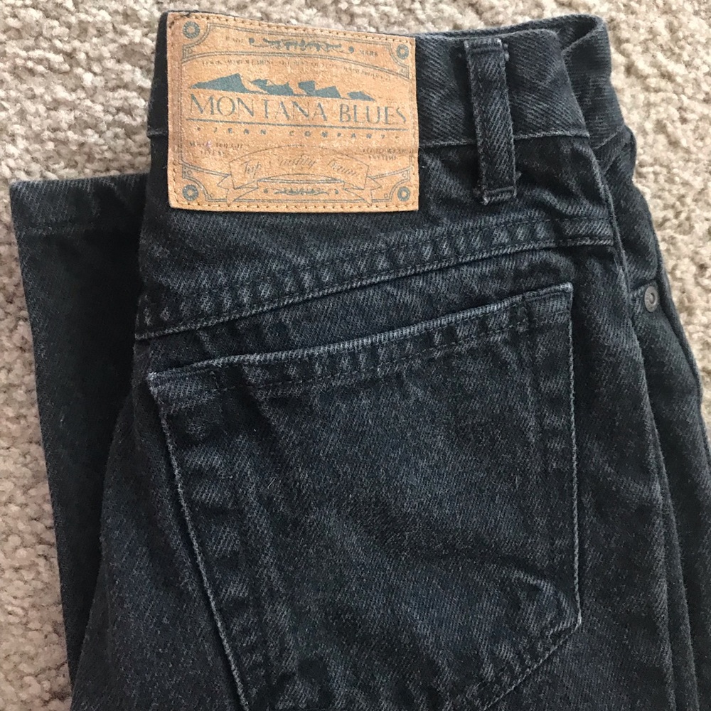 Vintage high waist mom jeans